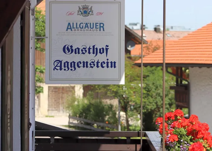 Gasthof Aggenstein מלון