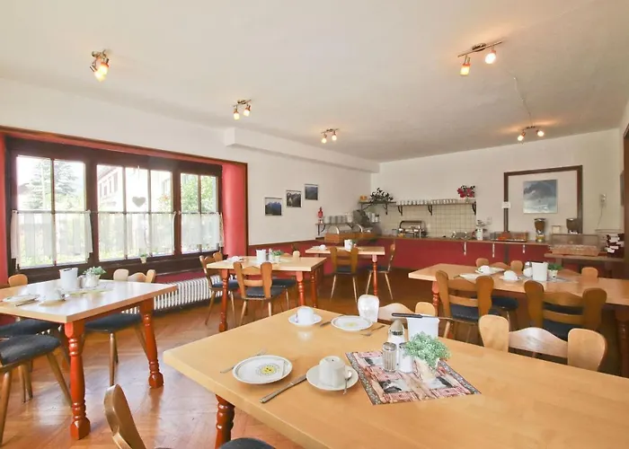 מלון Gasthof Aggenstein פפרונטן