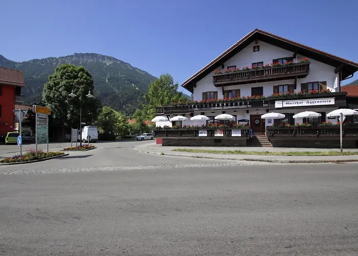 Gasthof Aggenstein Szálloda 3*