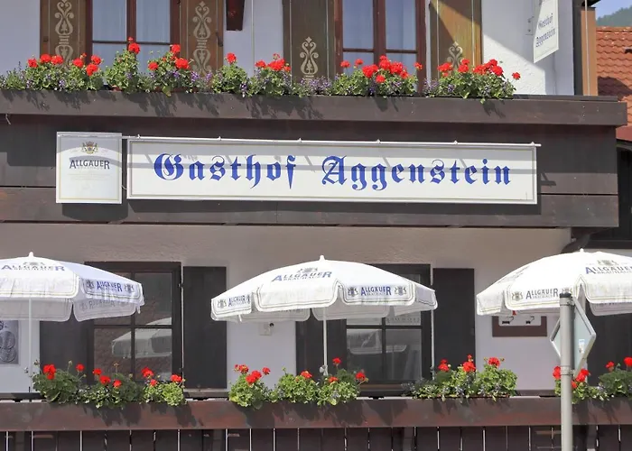 מלון Gasthof Aggenstein פפרונטן
